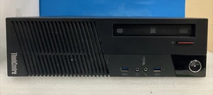 ~ ThinkCentre M83 SFF Desktop i3-4130 CPU / 8GB RAM / 500GB HDD / Windows 10 Pro - Picture 1 of 9