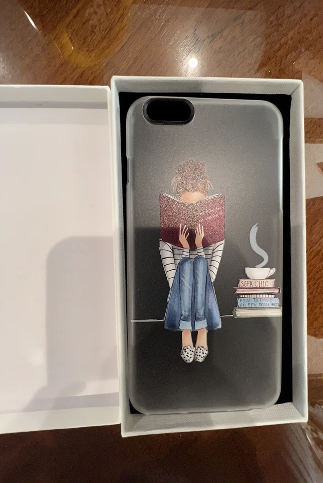 Funda Casetify Classic Grip para Apple iPhone 6/6S/7/8 Bellas Artes de Permanecer Nueva Foto 1 de 4