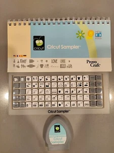 Cricut Sampler- Cricut Cartridge with booklet, & overlay- Link Unknown - Picture 1 of 7