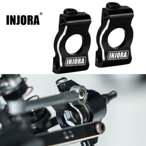 INJORA Aluminum Caster Blocks C Hubs for 1/24 Buggy Losi Micro-B Micro-T - Picture 1 of 7