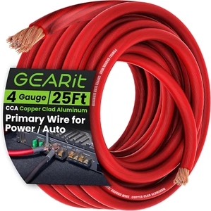 Cable calibre 4 para alimentación/tierra automotriz - Picture 1 of 12