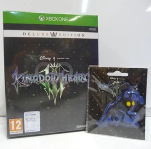 KINGDOM HEARTS III 3 - DELUXE EDITION MICROSOFT XBOX ONE VERSIONE ITALIANA NEW - Picture 1 of 9