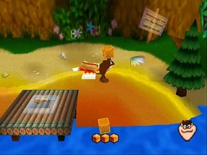 Taz Express PAL N64 - Picture 1 of 4