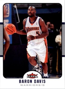 2006-07 Fleer Basketball #56 Baron Davis