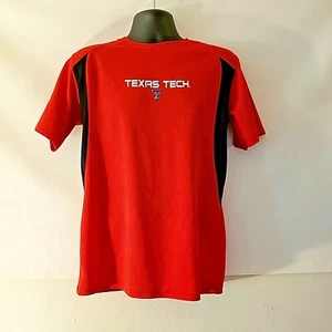 Texas Tech Red Raiders Kurzarmhemd Herren - MED 100% Polyester - Bild 1 von 5