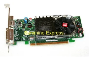 Scheda grafica OEM Dell HW916 0HW916 ATI Radeon HD2400 XT 256 MB DMS-59 PCIe x16 - Foto 1 di 2