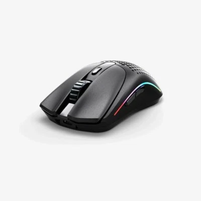 0810069975313 Glorious Model O 2 Wireless Gaming Mouse - black, matte Glorious - Image 1 of 4