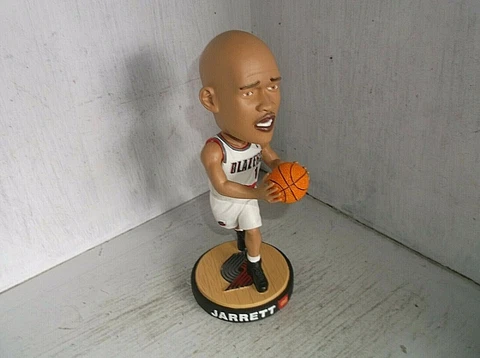 Portland Trail Blazers NBA JARRETT JACK Bobblehead Nodder w/ Box 2006 Cover
