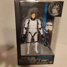 Star Wars The Black Series Han Solo Stormtrooper Disguise 6 Figure