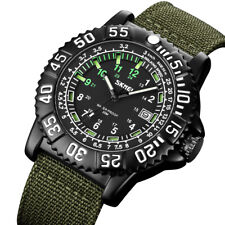 SKMEI Calendar Luminous Pointer Wristwatch Watch Men Quartz Waterproof 9281