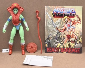 DIOSA ETERNA Maestros del Universo Orígenes con Accesorios y Folleto MOTU - Imagen 1 de 3