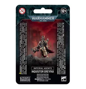 Warhammer 40k Imperial Agents: Inquisitor Greyfax - Picture 1 of 1