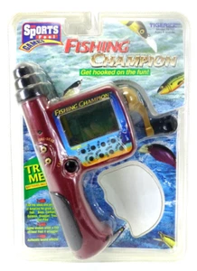Fishing Champion Sports Feel Games / Tiger Electronics, 1997 NEW FACTORY SEALED - Picture 1 of 6