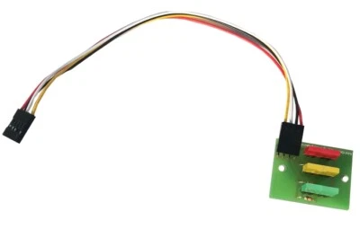 Adaptador LED A1200 luces de alimentación/disco duro/disquete para Commodore Amiga 1200