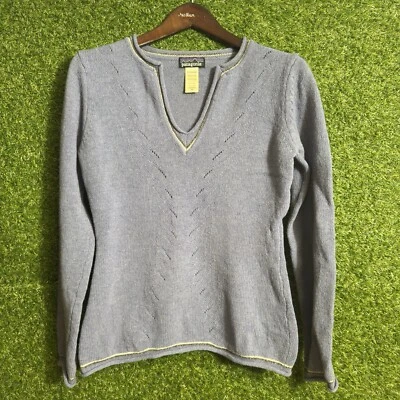 Patagonia Sweatshirt Womens Small* Wool Pullover Sweater Lambswool - Image 1 of 4
