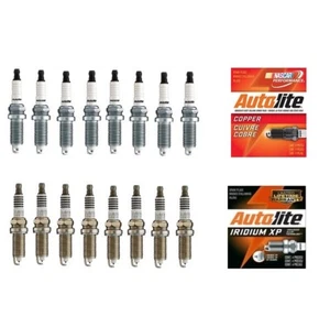 Set 16 X Bougie D'Allumage Admission + Échappement - RAM1500 11-13/RAM Dakota - Picture 1 of 2