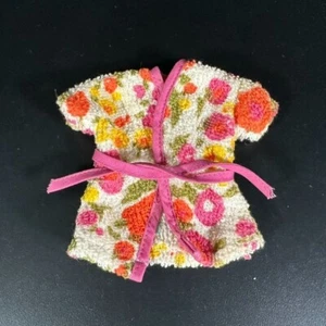 Vintage MISTY Doll Terry Cloth Robe 1960S Ideal Made in Japan - Picture 1 of 4