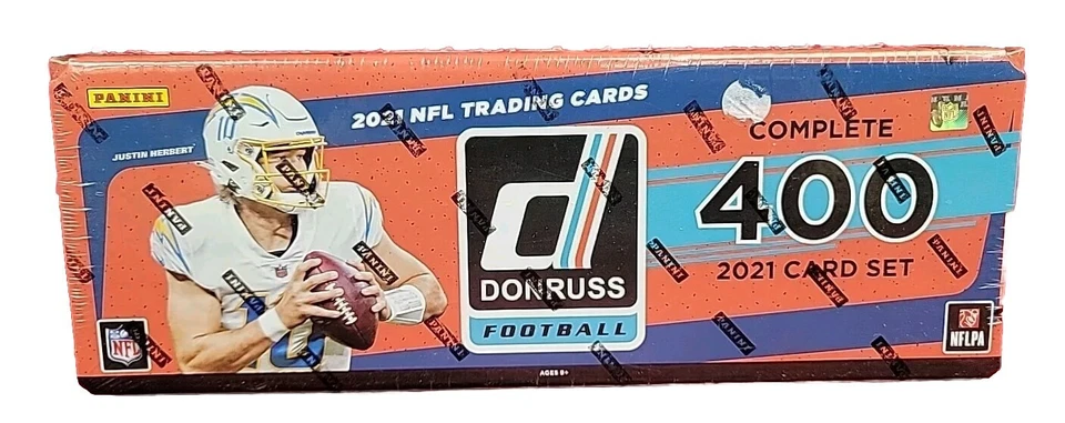 Panini 2021 Donruss Football NFL Complete 400 Card Set