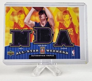 Kyle Korver 2004-05 Upper Deck All-Star Weekend Authentics Triple #ASW3-KK - Picture 1 of 2