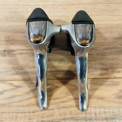 Shimano Dura-Ace ST-7700-C 2 x 9 STI Shifters STI - Image 1 of 4