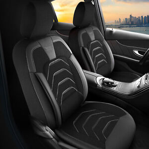 Car Seat Covers pour Hyundai Tucson en Noir Gris