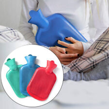 Hot Water Bottle Thick Silicone Rubber Irrigation Hand Warmers Warm Palace Bag