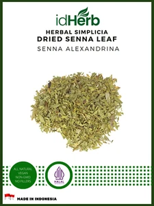 [idHerb] 50-400 Gramm getrocknetes Senna Blatt Senna Alexandrina Bio wildgefertigt - Bild 1 von 3