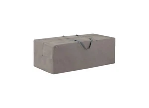 Madison Coussin Étui 125x32x50 CM Gris Jardin Housse de Extérieur Décoratif - Photo 1/1