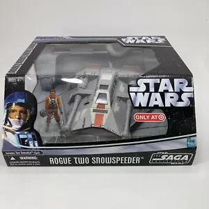 Star Wars ROGUE DOS SNOWSPEEDER con Zev Senesca Saga Collection Objetivo Exclusivo - Imagen 1 de 6