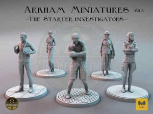 Arkham Miniatures Vol.5 - Imagen 1 de 7