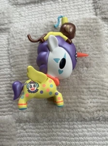 Tokidoki Unicorno Carnival Metallic Series Trickster Clown Vinyl Figure Monkey 3 - Picture 1 of 5