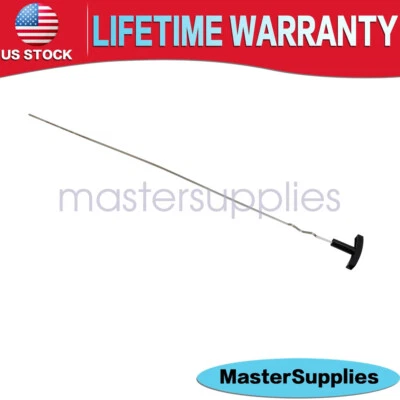 7.3L Engine Oil Dipstick For Ford F-250 1994-1996 For F-350 1995-96 F4TZ-6750-EA - Image 1 of 4