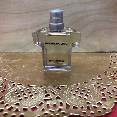 Mini botella de viaje Sonia Rykiel Homme Paris eau de toilette 0,25 fl oz / 7,5 ml   Foto 1 de 2