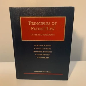 University Casebook Ser.: Principles of Patent Law : Cases and Materials 1998 - Picture 1 of 10
