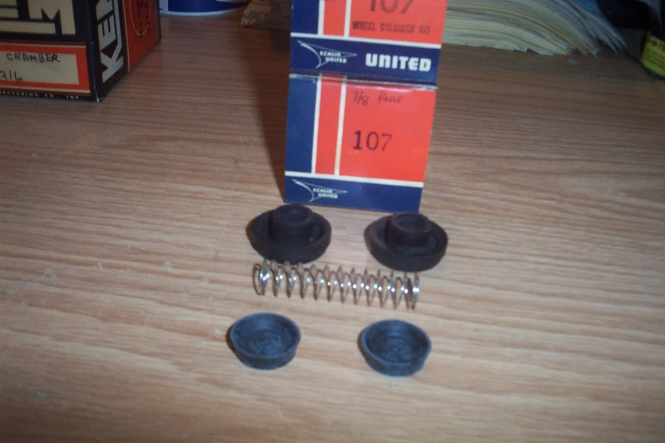 KITS DE REPARO DE RODA (7/8") #107 NORS NASH, STUDEBAKER, WILLYS, HENRY J 1941-62 - Imagem 1 de 1