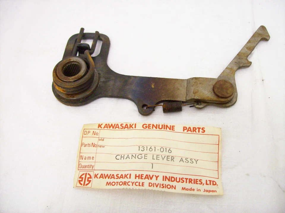 KAWASAKI G31M CONJUNTO DE ALAVANCA DE TROCA CENTURIÃO 13161-016 - Imagem 1 de 1