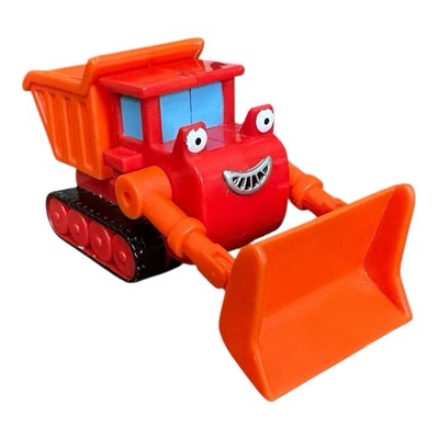 Figura de vehículo de juguete de colección Bob The Builder MUCK VOLQUETE TRUCK Bulldozer Hit Hasbro 2001 Foto 1 de 4