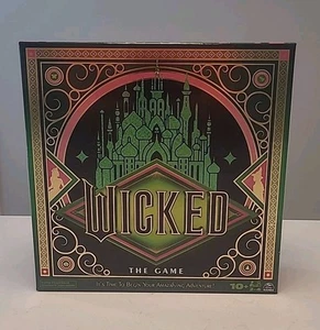 Spin Master Games Wicked The Game Based on New Movie Wicked Strategy Game (B1-CL - Picture 1 of 5