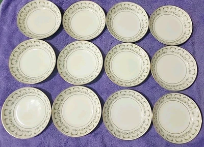 Set of 12 5 1/2" Fruit / Berry Sauce Bowls La Mancha by Fine China of Japan 5112 - Image 1 of 4