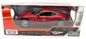 Motormax 1/18 Scale Diecast - 73174 Aston Martin DB9 Coupe - Red - Picture 1 of 10