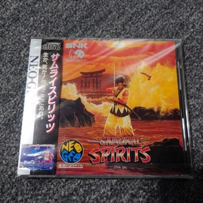 Samurai Shodown Neo Geo CD Japan SNK 1993 New Factory Sealed Fighting Game - Image 1 of 2