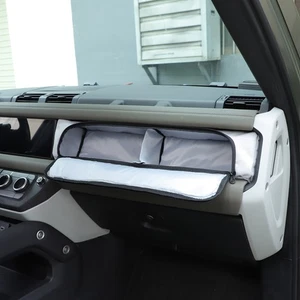 Organizador de bolsa de almacenamiento para tablero de pasajeros para Land Rover Defender 2020+ - Imagen 1 de 24