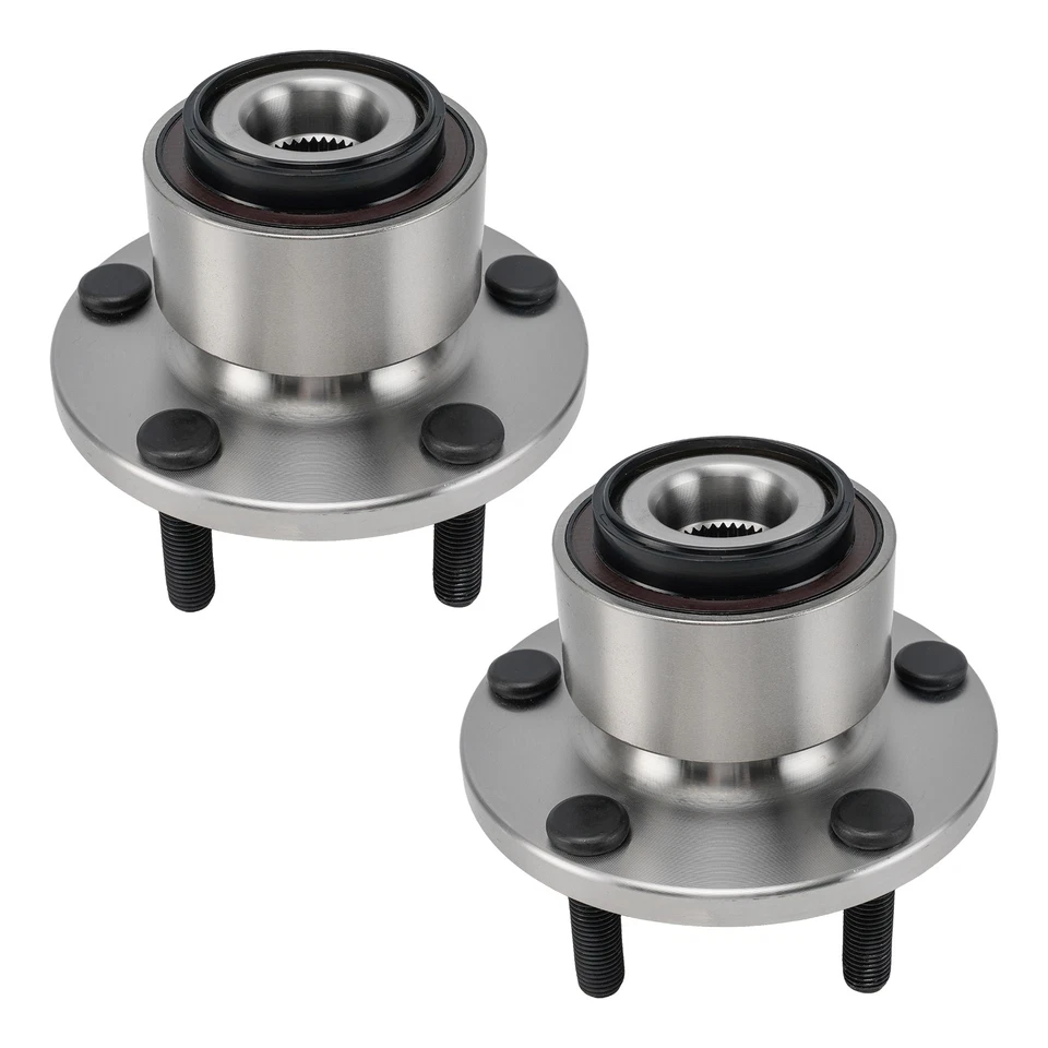 2 piezas cojinetes de cubo de rueda delanteros para Volvo C30 C70 2007-2012 2013 2005-2011 S40 V50 Foto 1 de 4
