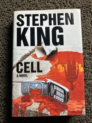 Cell by Stephen King (2006, Hardcover) 1st Edition With Dust Jacket HC Book - Image 1 of 4