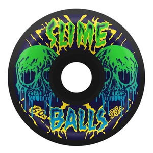 Slime Balls Skull Vomits Negro 60mm 95a Ruedas de Monopatín - Imagen 1 de 3