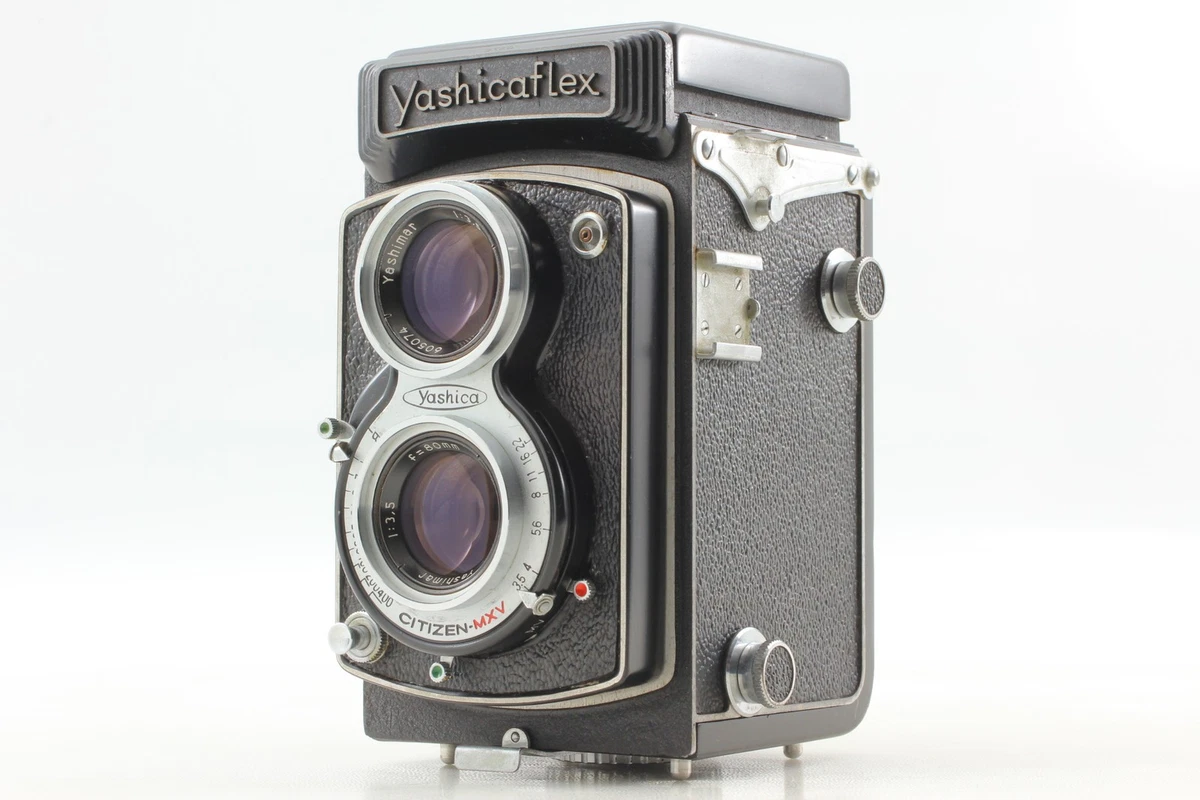 ケース付き】 ヤシカ Yashica D TLR グレー ケース付き】 ヤシカ