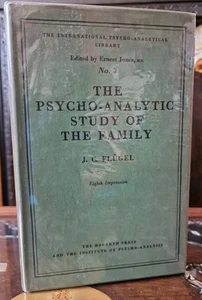 The Psycho-Analytic Study Of The Family 1st Ed. 8th imp. 1950 - Picture 1 of 23