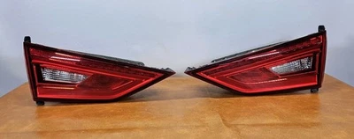 AUDI A3 S3 2015 2016 CONJUNTO PAR DE LUCES TRASERAS INTERIORES LED HALÓGENAS OEM USADO #3 Foto 1 de 4