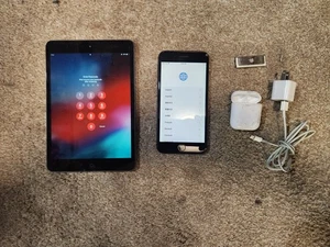 Posten Apple Geräte iPad iPhone 8 Plus iPod Hülle (Teil wie unbekannt wie besehen) - Bild 1 von 9