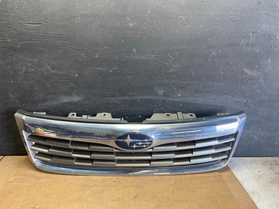 Parrilla cromada superior delantera Subaru Forester 2009 2010 OEM R0172 DG Foto 1 de 4